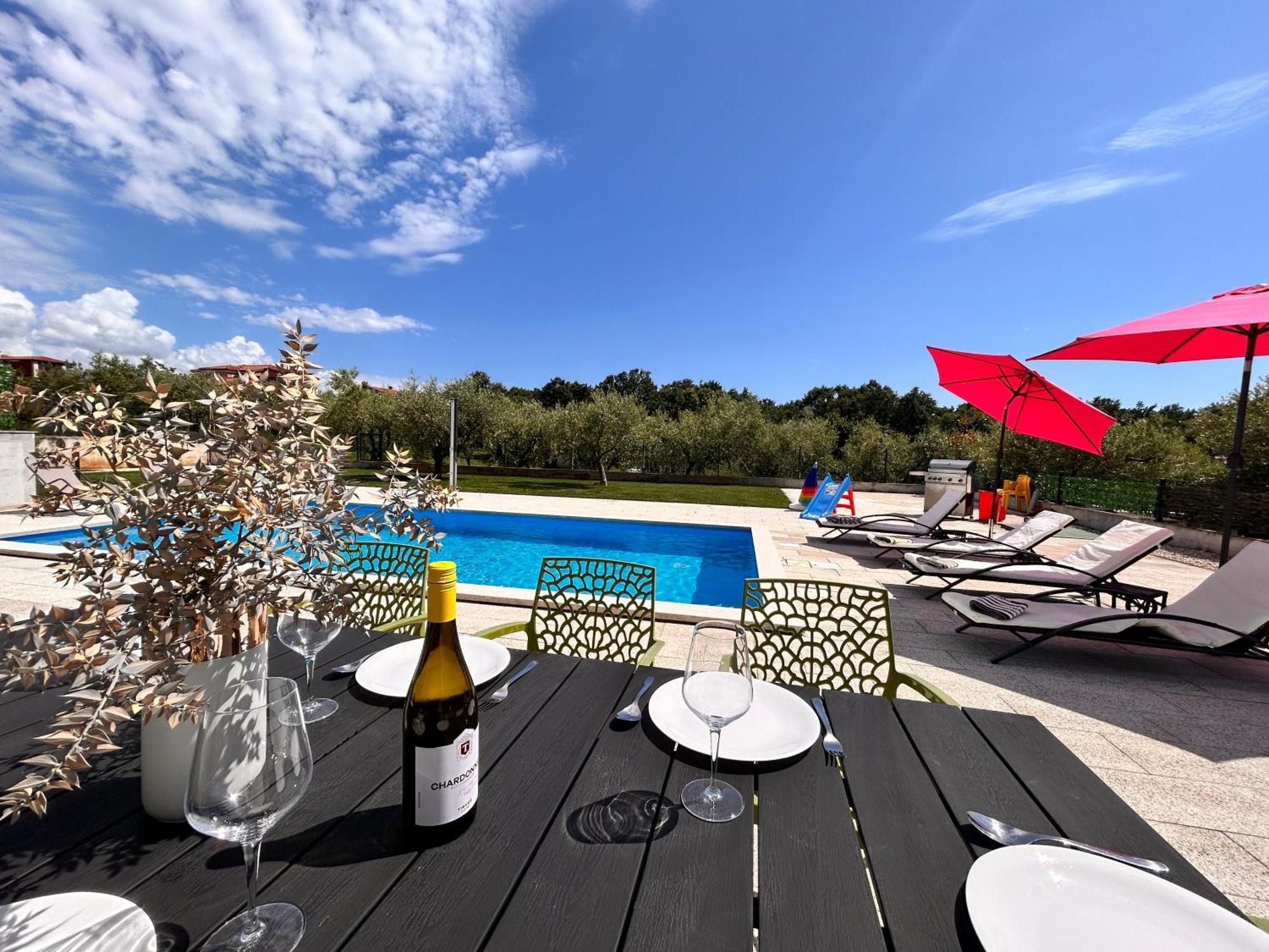 Villa Casa Storija Novigrad Istria المظهر الخارجي الصورة
