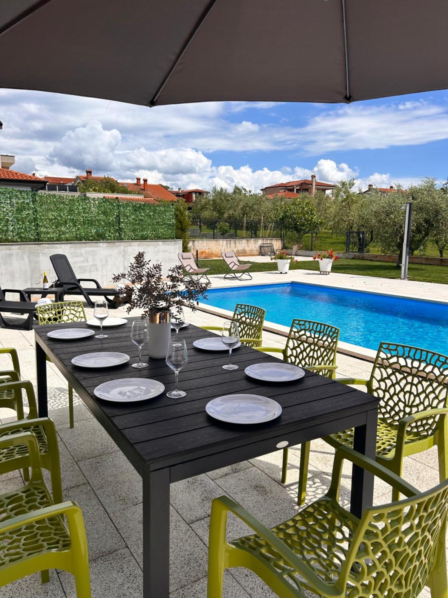Villa Casa Storija Novigrad Istria المظهر الخارجي الصورة