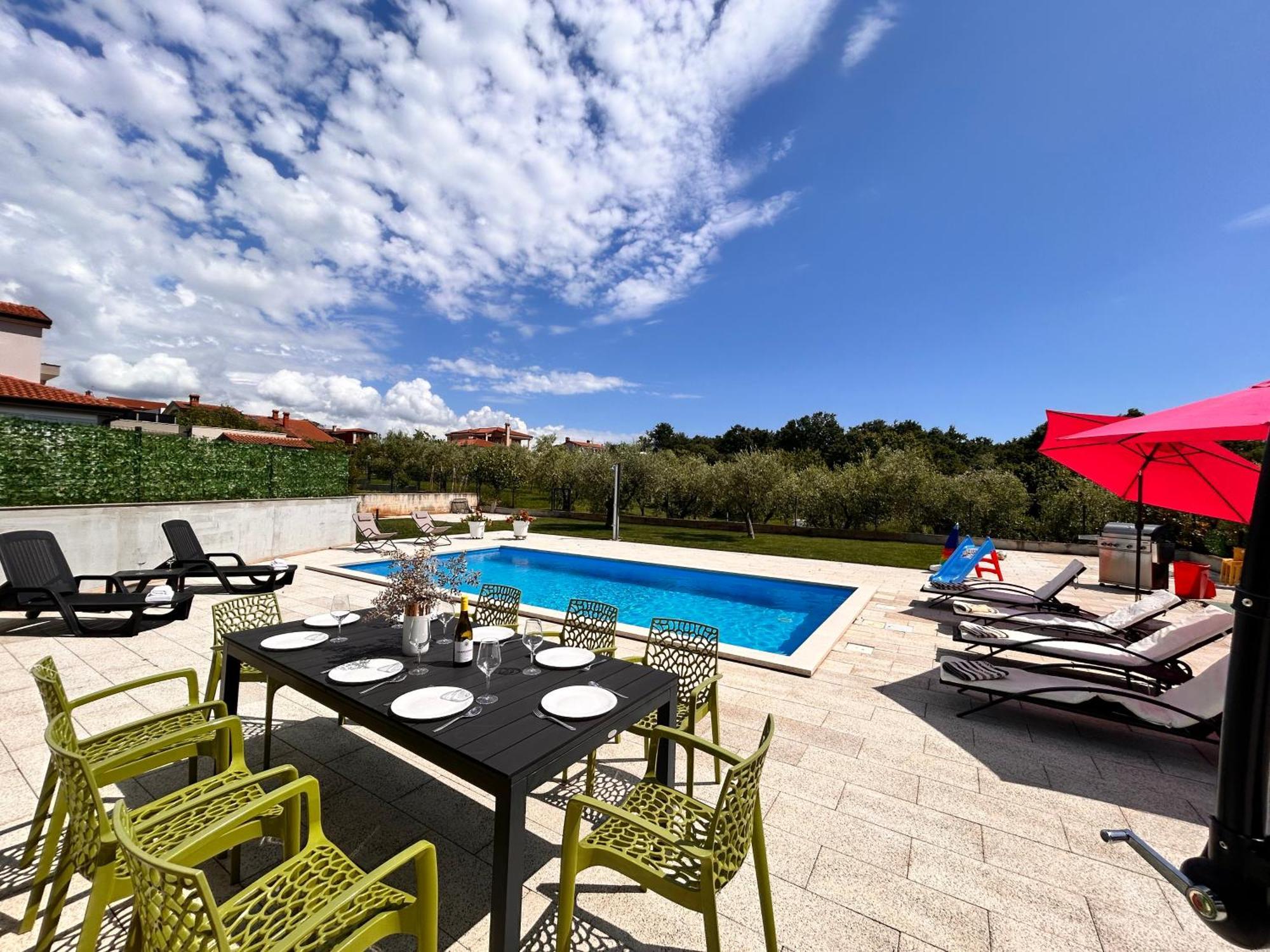 Villa Casa Storija Novigrad Istria المظهر الخارجي الصورة