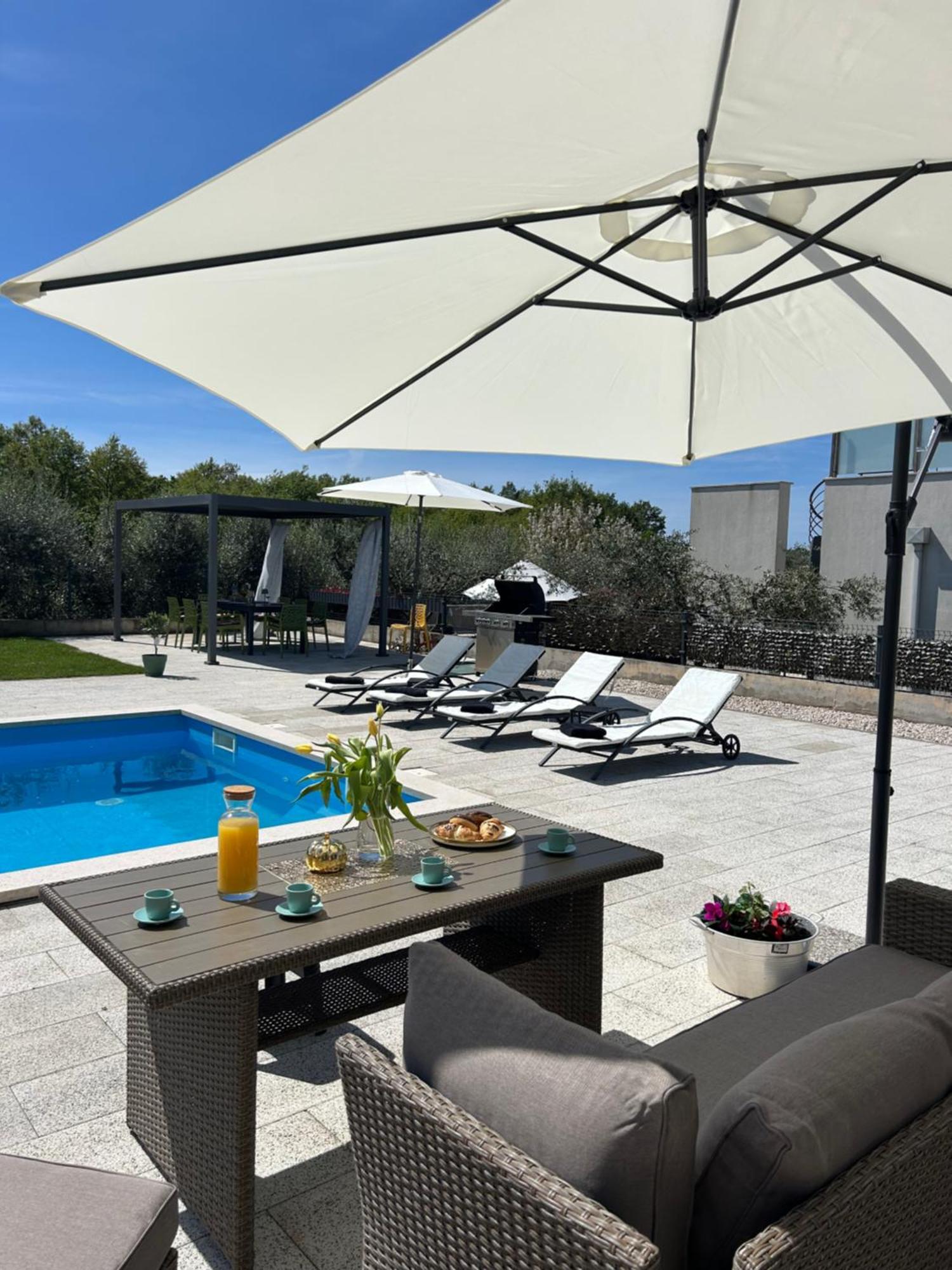 Villa Casa Storija Novigrad Istria المظهر الخارجي الصورة