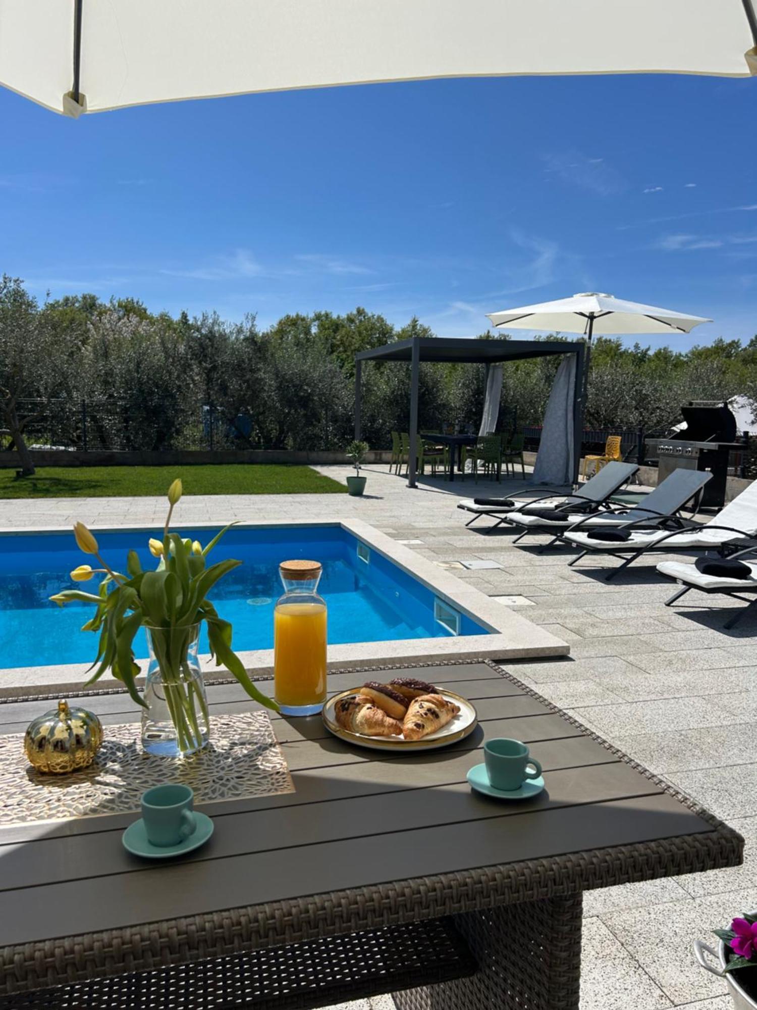 Villa Casa Storija Novigrad Istria المظهر الخارجي الصورة